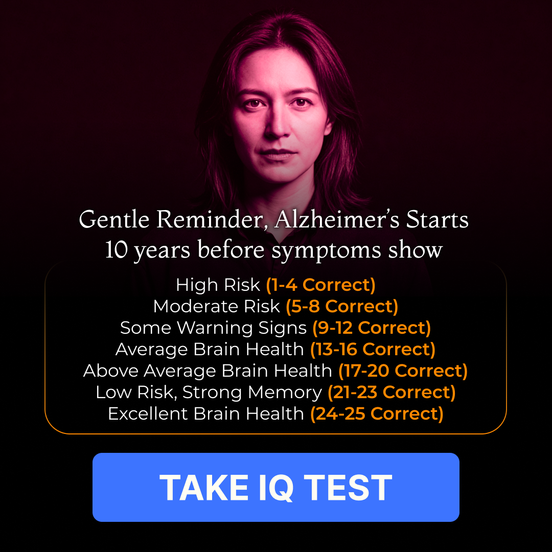 My IQ Facebook ad