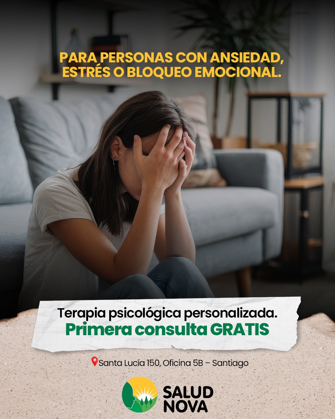 Salud Nova Facebook ad: SALUD NOVA, SALUD NOVA
