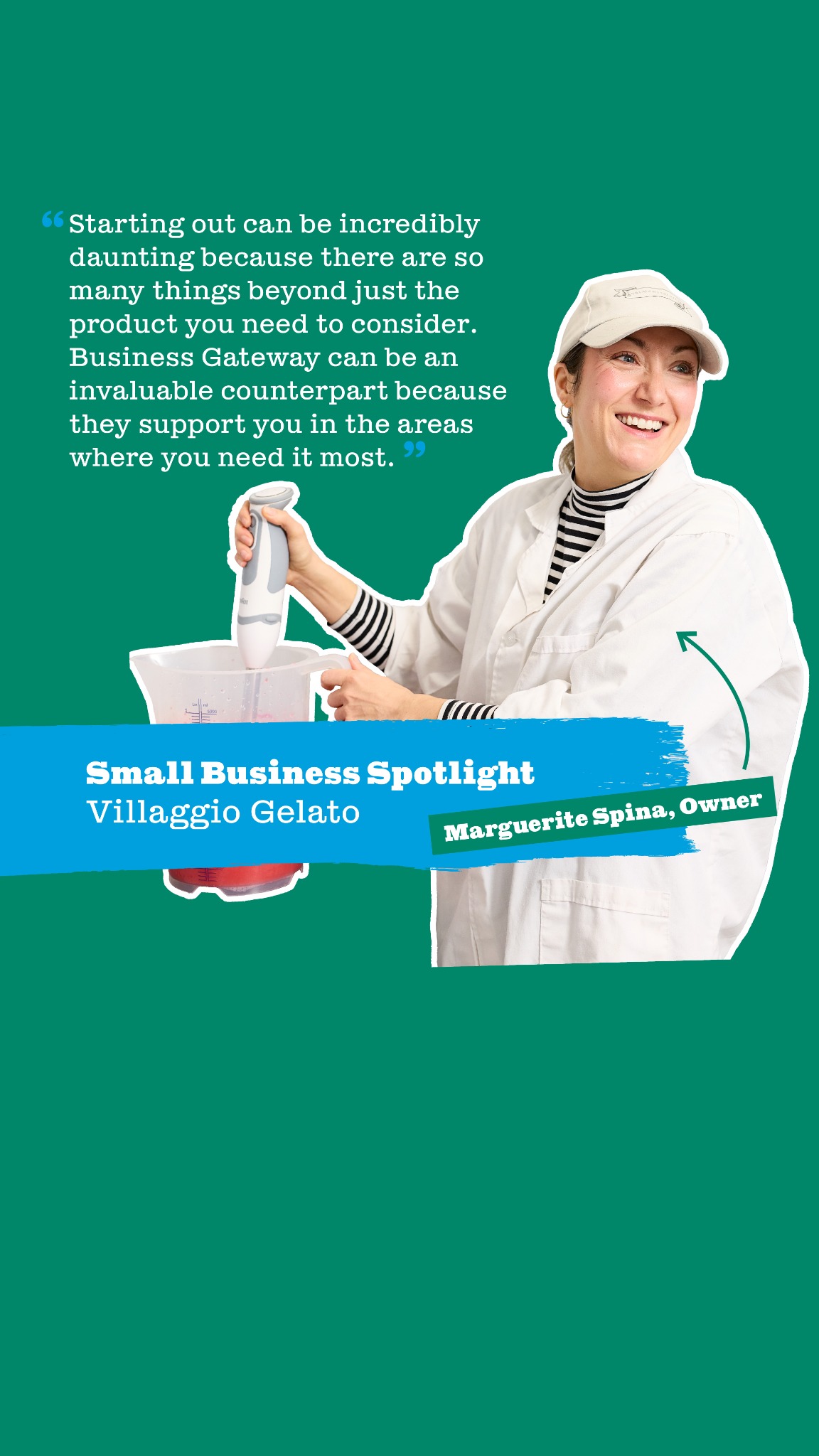 Business Gateway Facebook ad