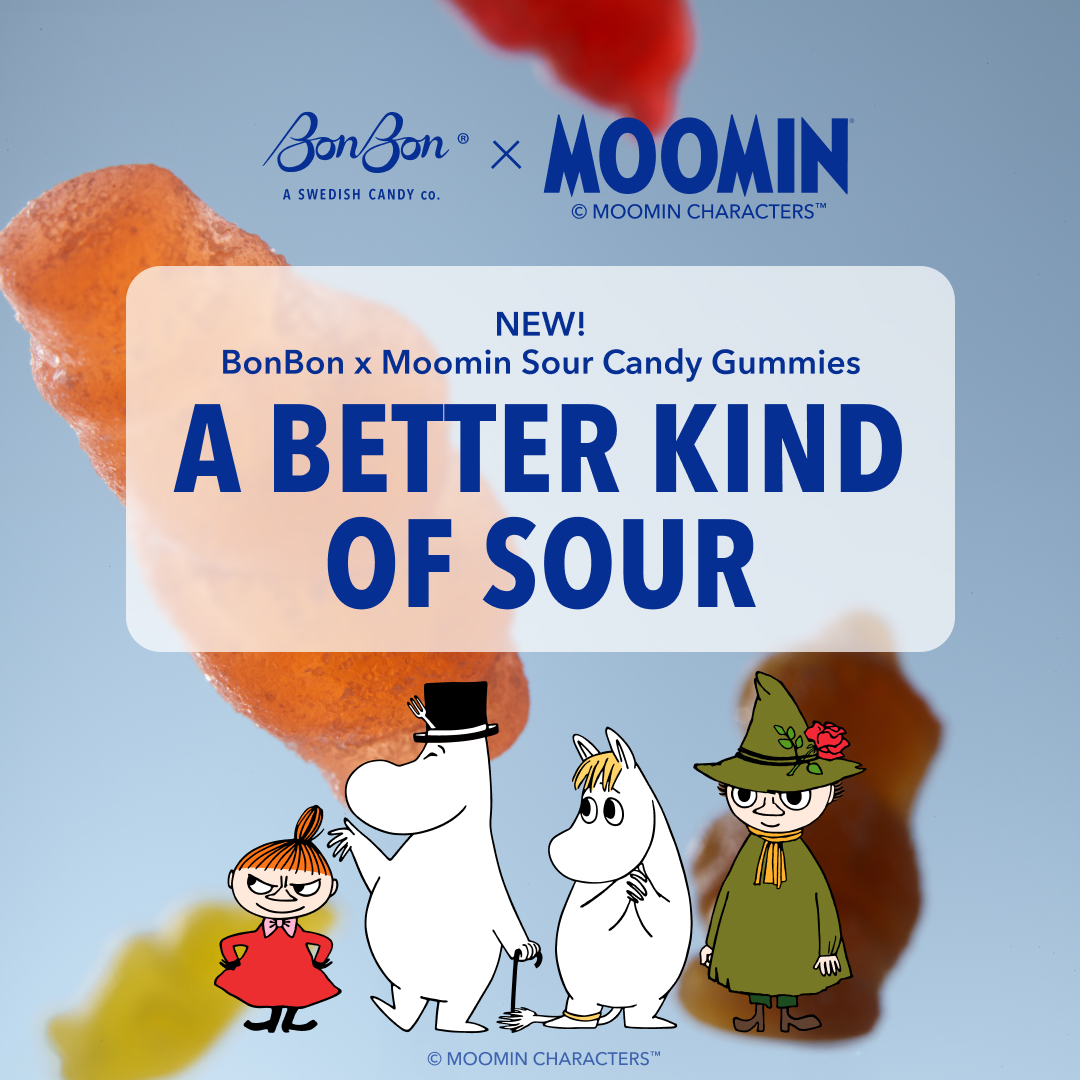BonBon - A Swedish Candy Co. Facebook ad
