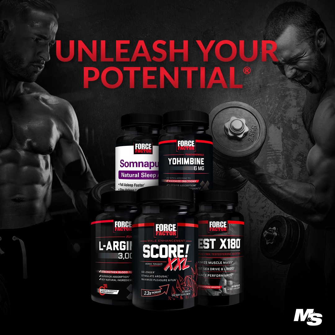 Muscle & Strength Facebook ad