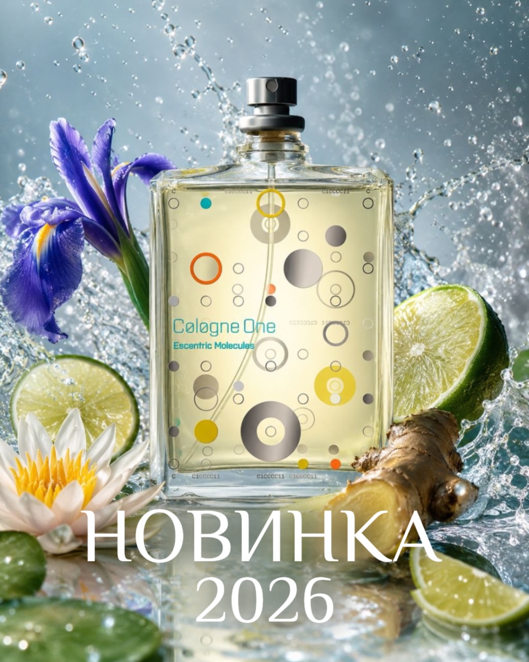 Aromagolic.com.ua Facebook ad: НОВИНКА 2026, Escentric Molecules Cologne One