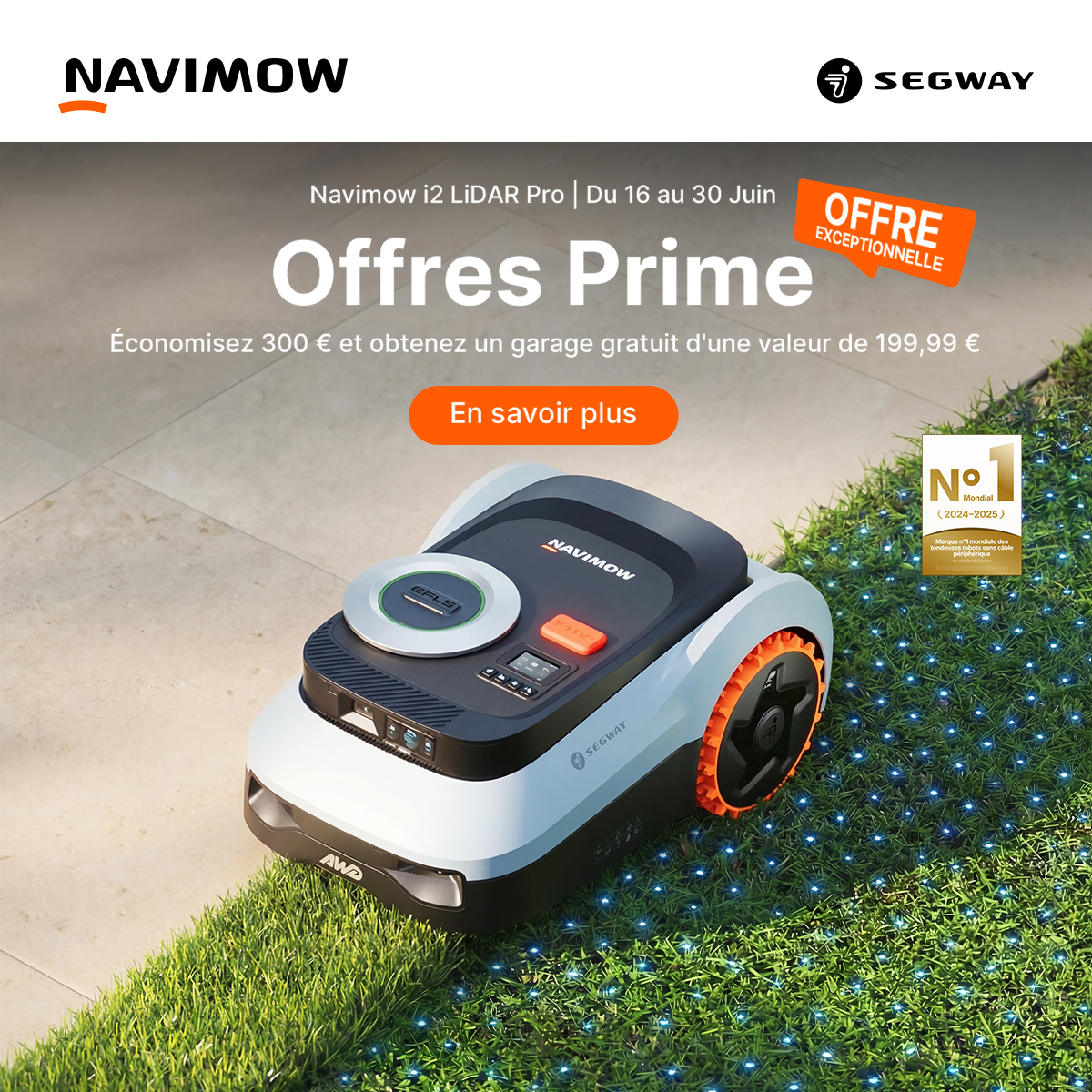 Segway Navimow FR Facebook ad