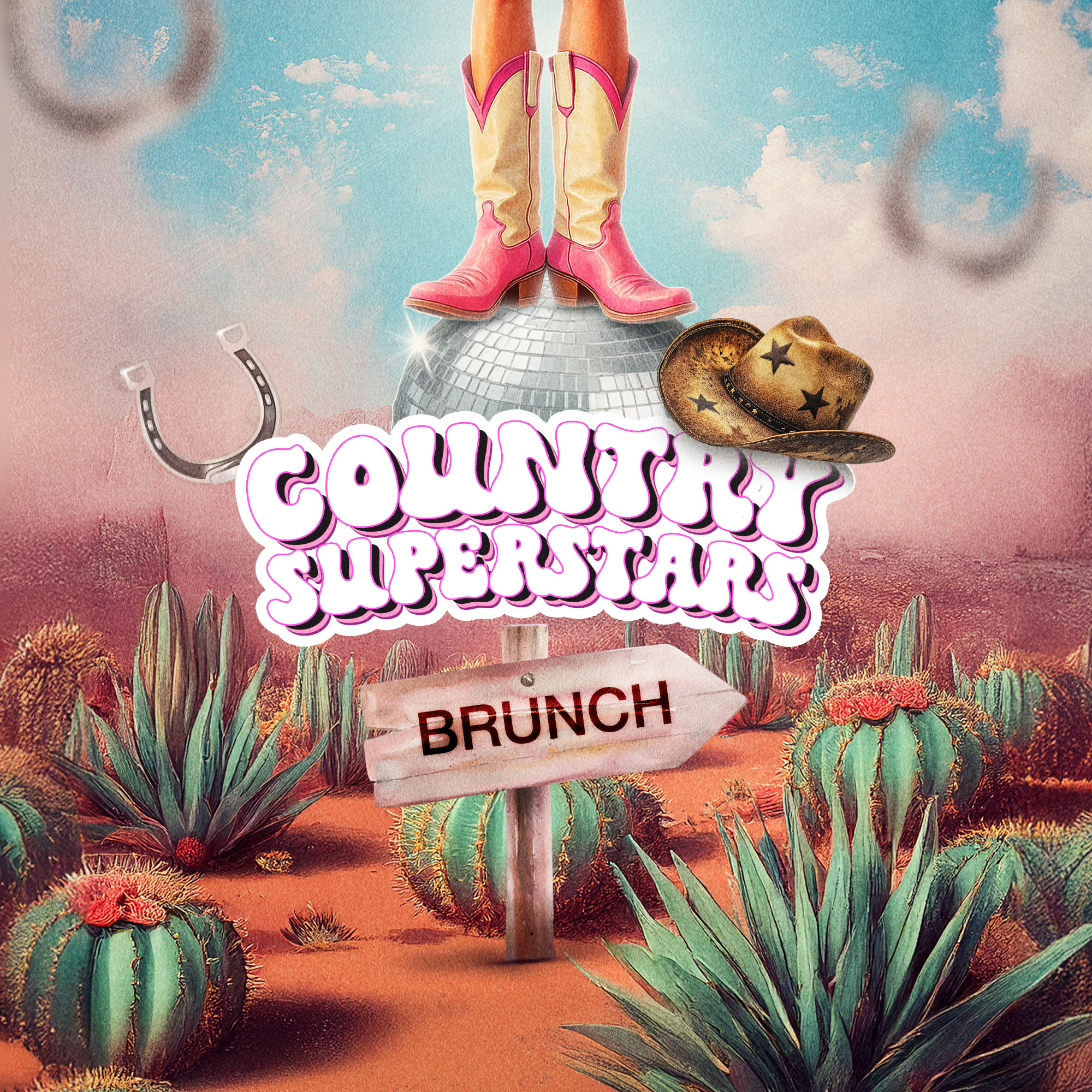 The Brunch Club Facebook ad