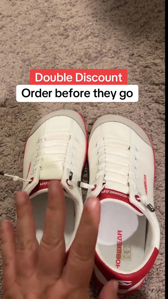 Hobibear.com Facebook ad: Give your feet the most natural feeling of breathing