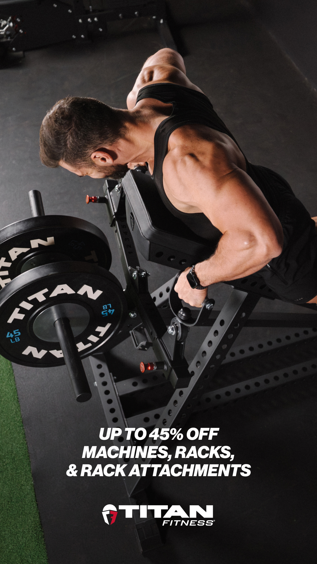 Titan Fitness Facebook ad