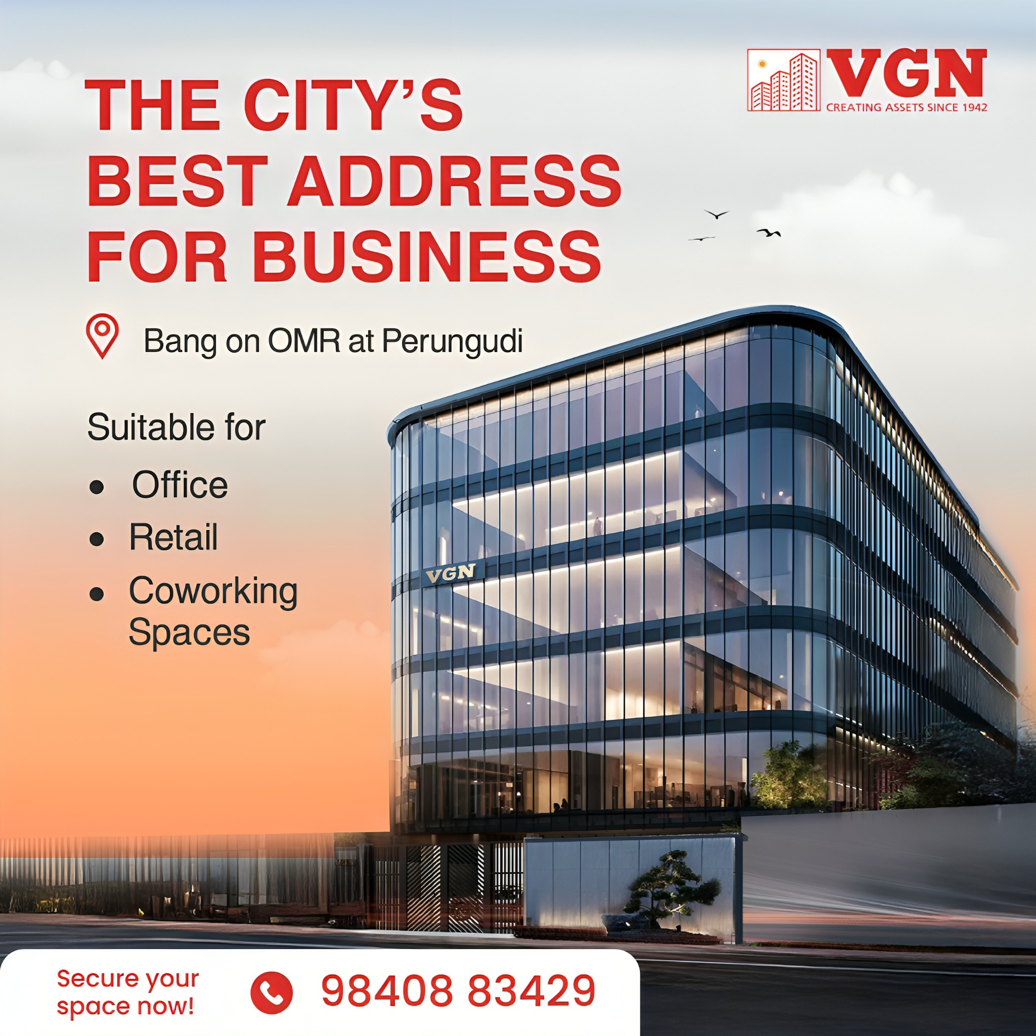 VGN Projects Estates Facebook ad