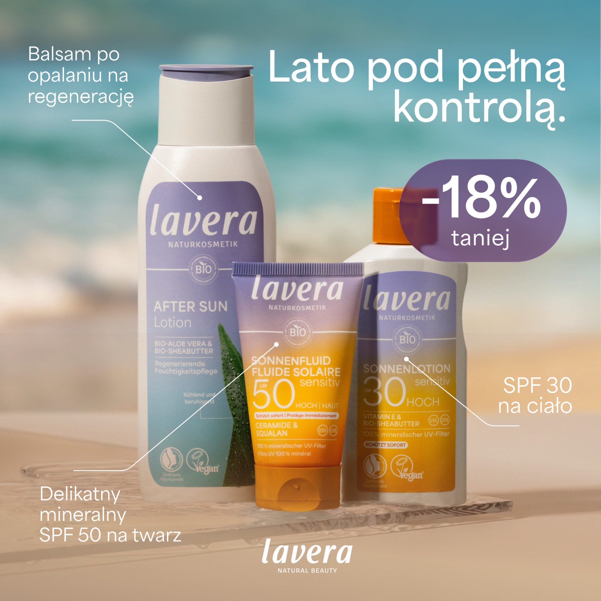 lavera Polska Facebook ad from Jun 30, 2026