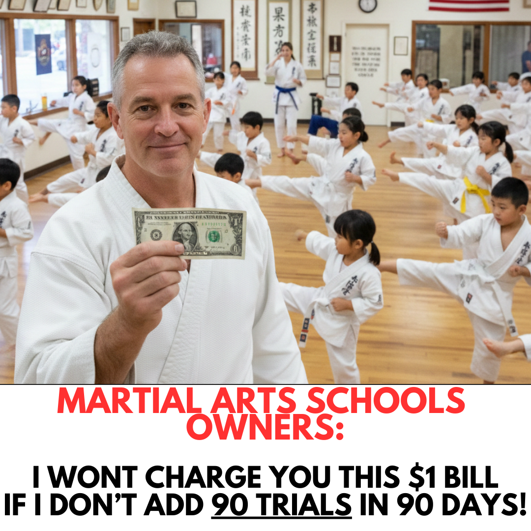 Olympus Acquisition Facebook ad: For Martial Arts Schools ONLY!