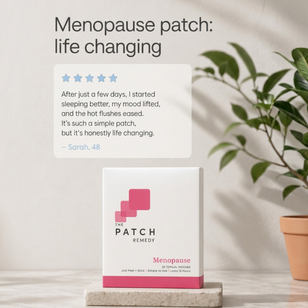 The Patch Remedy Facebook ad