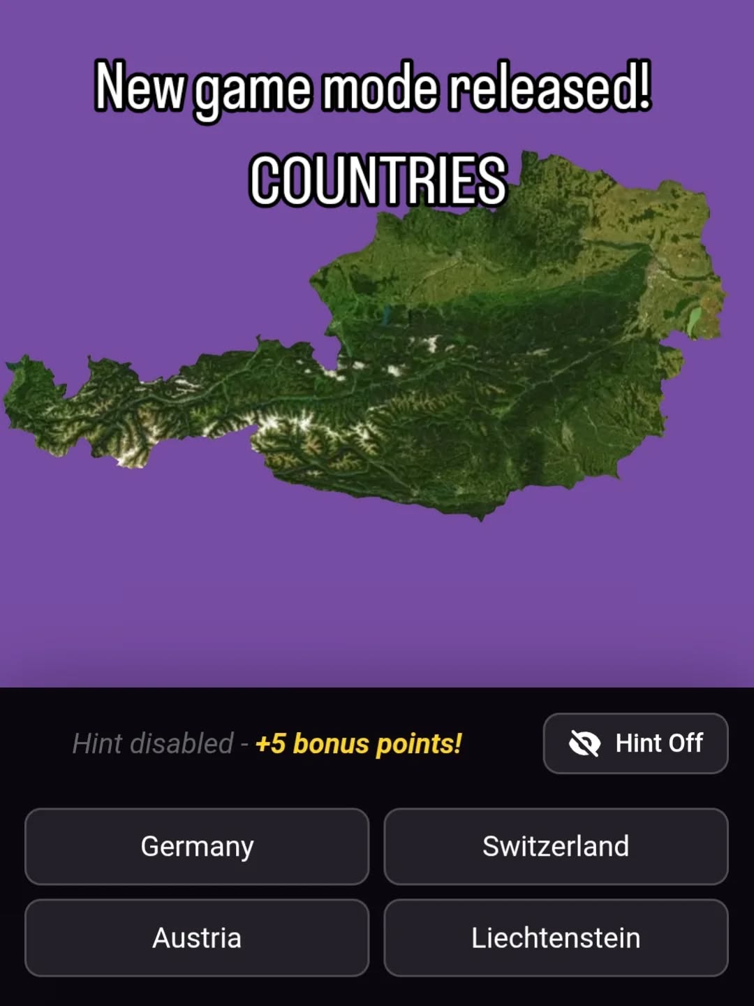 SatQuiz Facebook ad: SatQuiz - The Satellite Quiz Game
