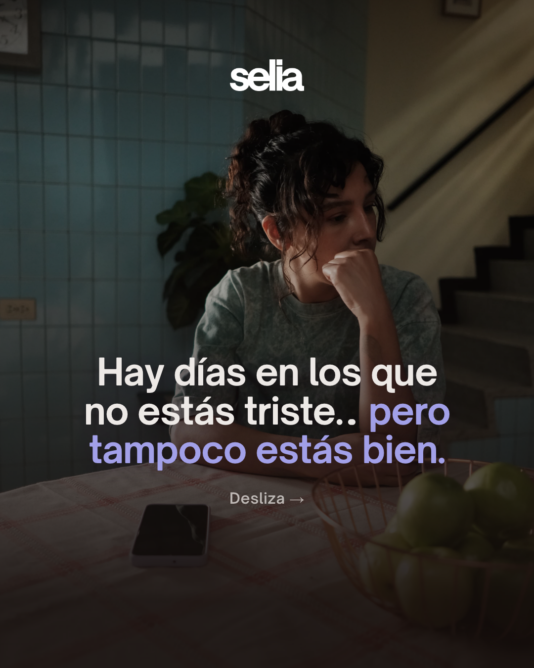 Selia Facebook ad