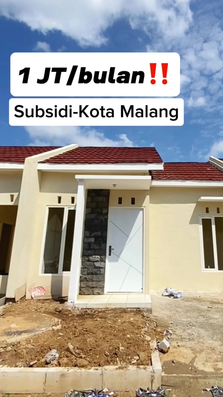 Rumah Murah Malang Facebook ad from Nov 17, 2025