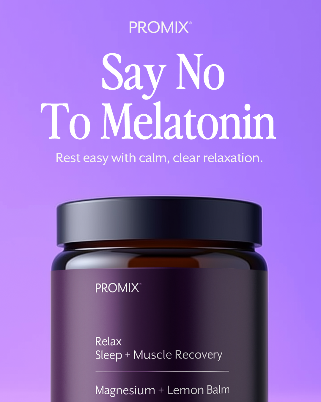 PROMIX Nutrition Facebook ad