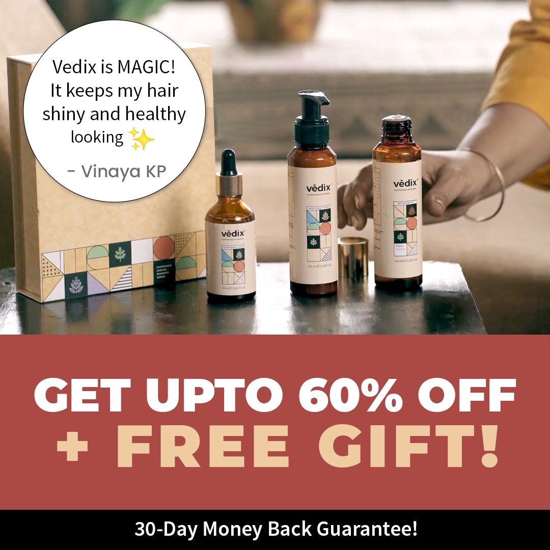Vedix Facebook ad