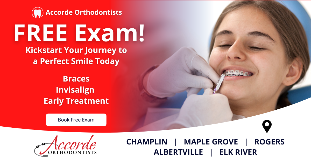 Accorde Orthodontists Facebook ad from Sep 5, 2024