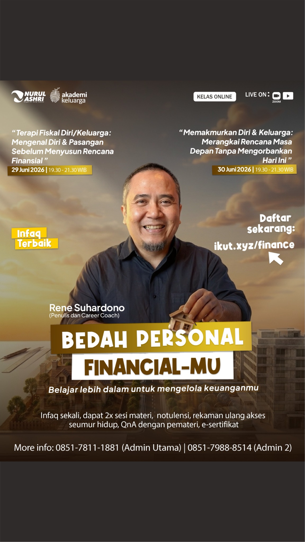 Masjid Nurul Ashri Deresan Facebook ad from Jun 9, 2026