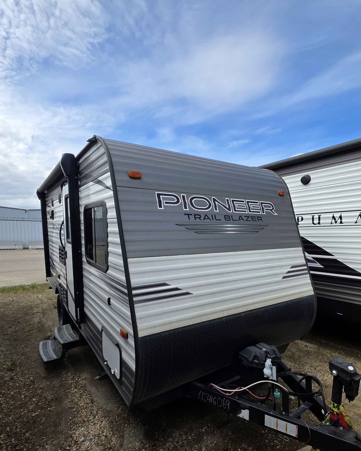 Brad Mander Facebook ad: 2020 Heartland Pioneer