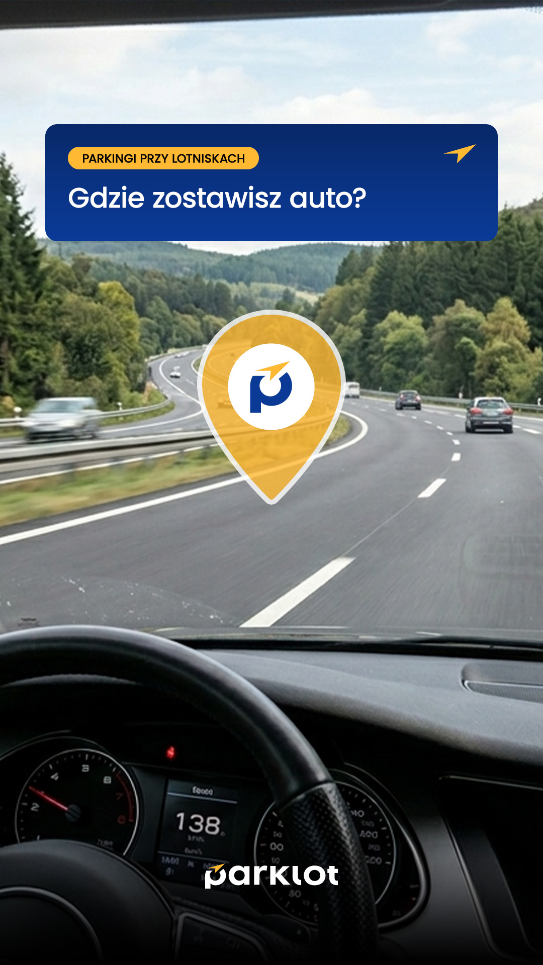 Sieć Parkingów Lotniskowych PARKLOT Facebook ad