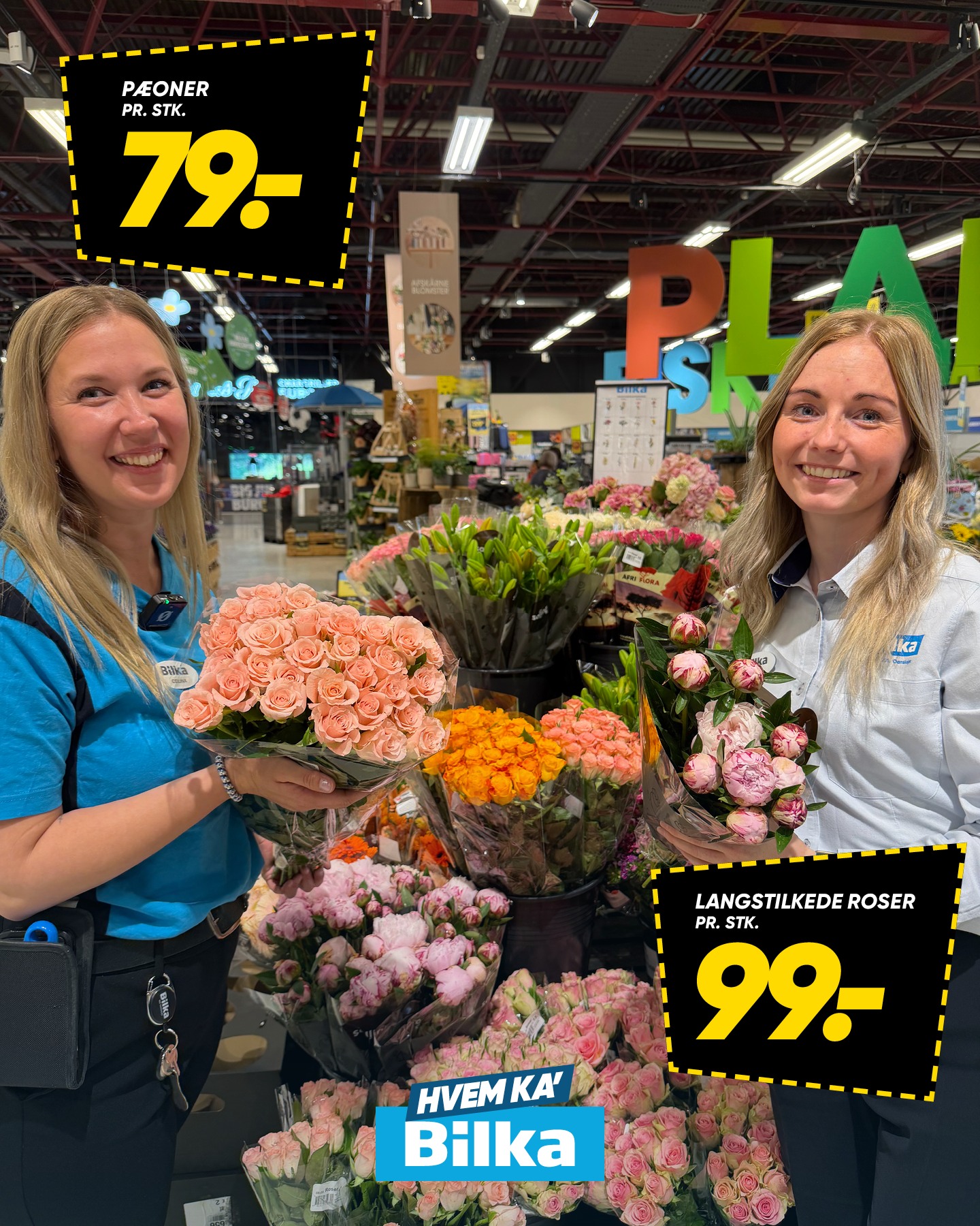Bilka Facebook ad