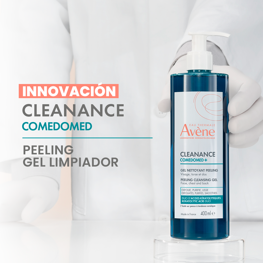 Eau Thermale Avène Facebook ad: ¡Es momento de cambiar tu rutina!