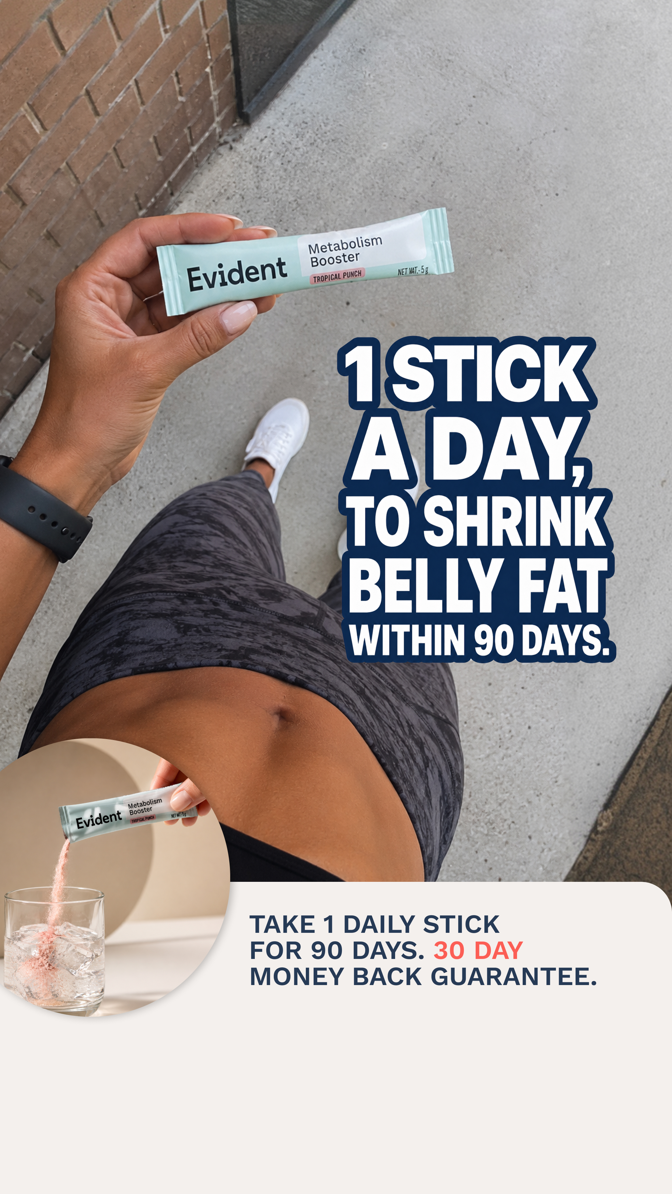 Evident Wellness Facebook ad