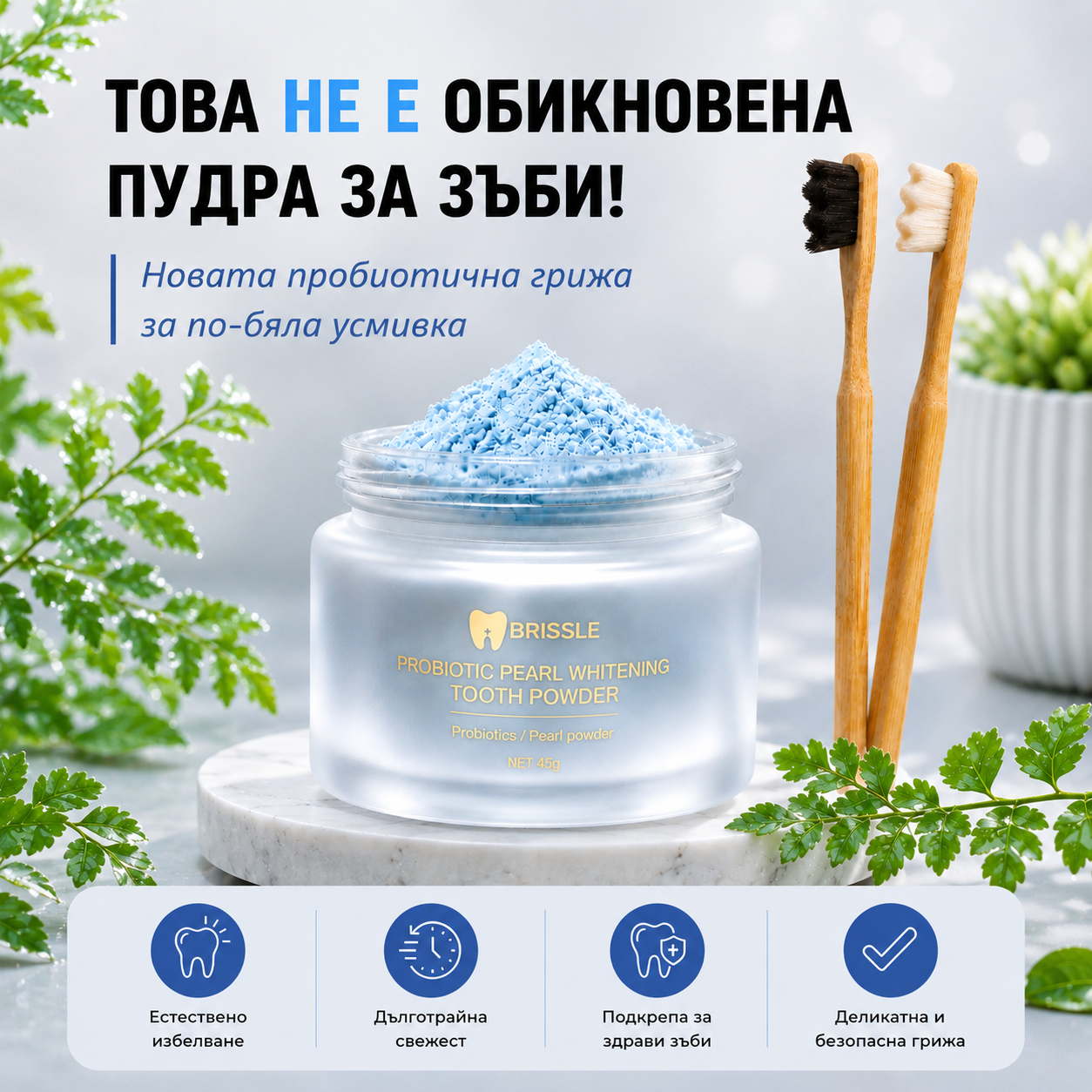 Brissle Bulgaria Facebook ad