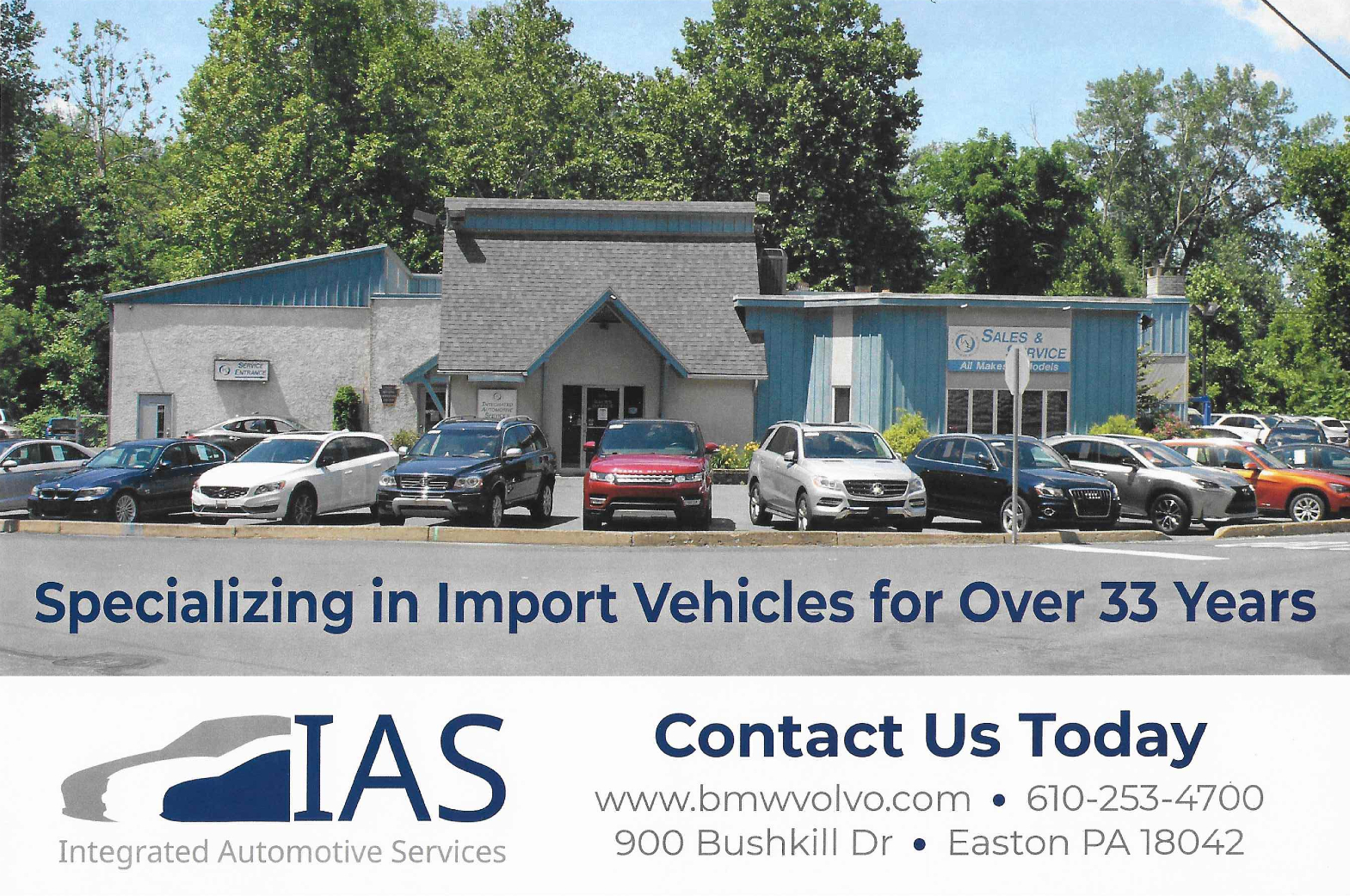 Integrated Automotive Services,Inc. Facebook ad: Integrated Automotive Services