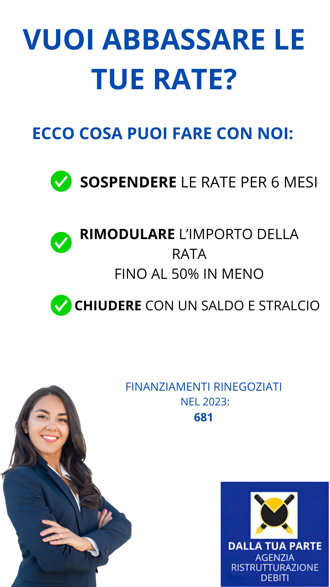 Dallatuaparte- agenzia ristrutturazione debiti Facebook ad from Apr 14, 2024