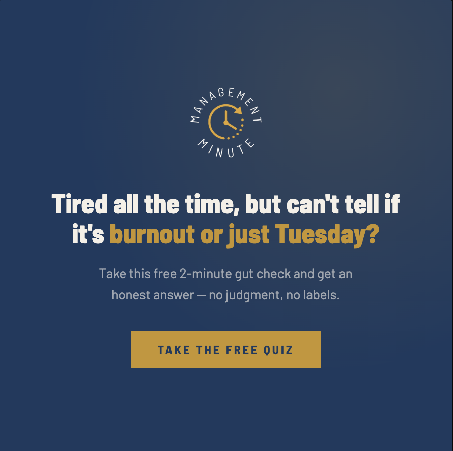 Donita Brown, Author / Speaker Facebook ad: Tired all the time, but you can't tell if it's burnout or…