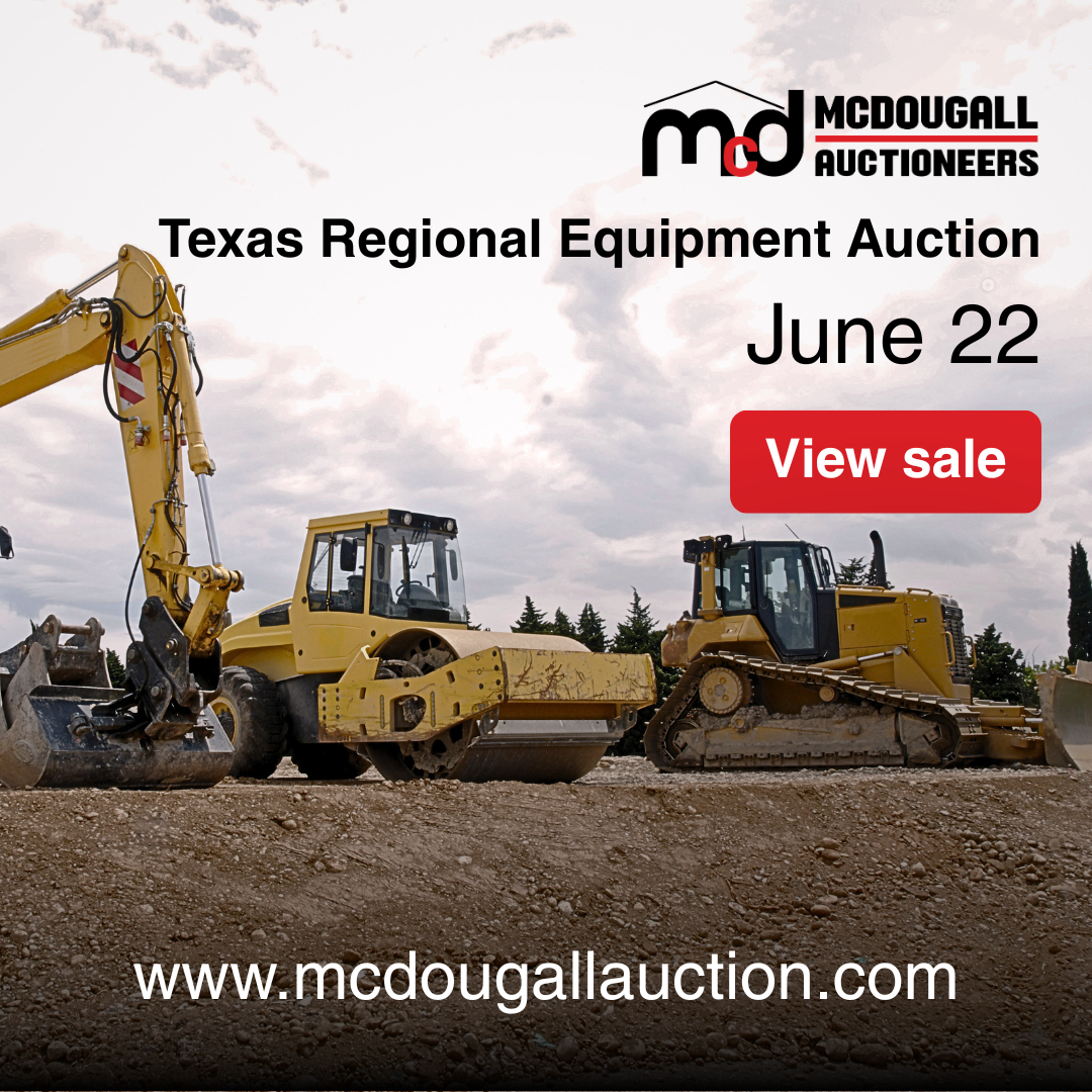 McDougall Auctioneers Facebook ad