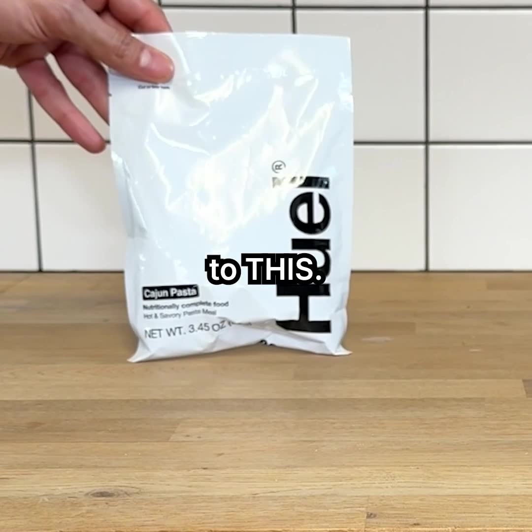 Huel Facebook ad from Oct 17, 2025