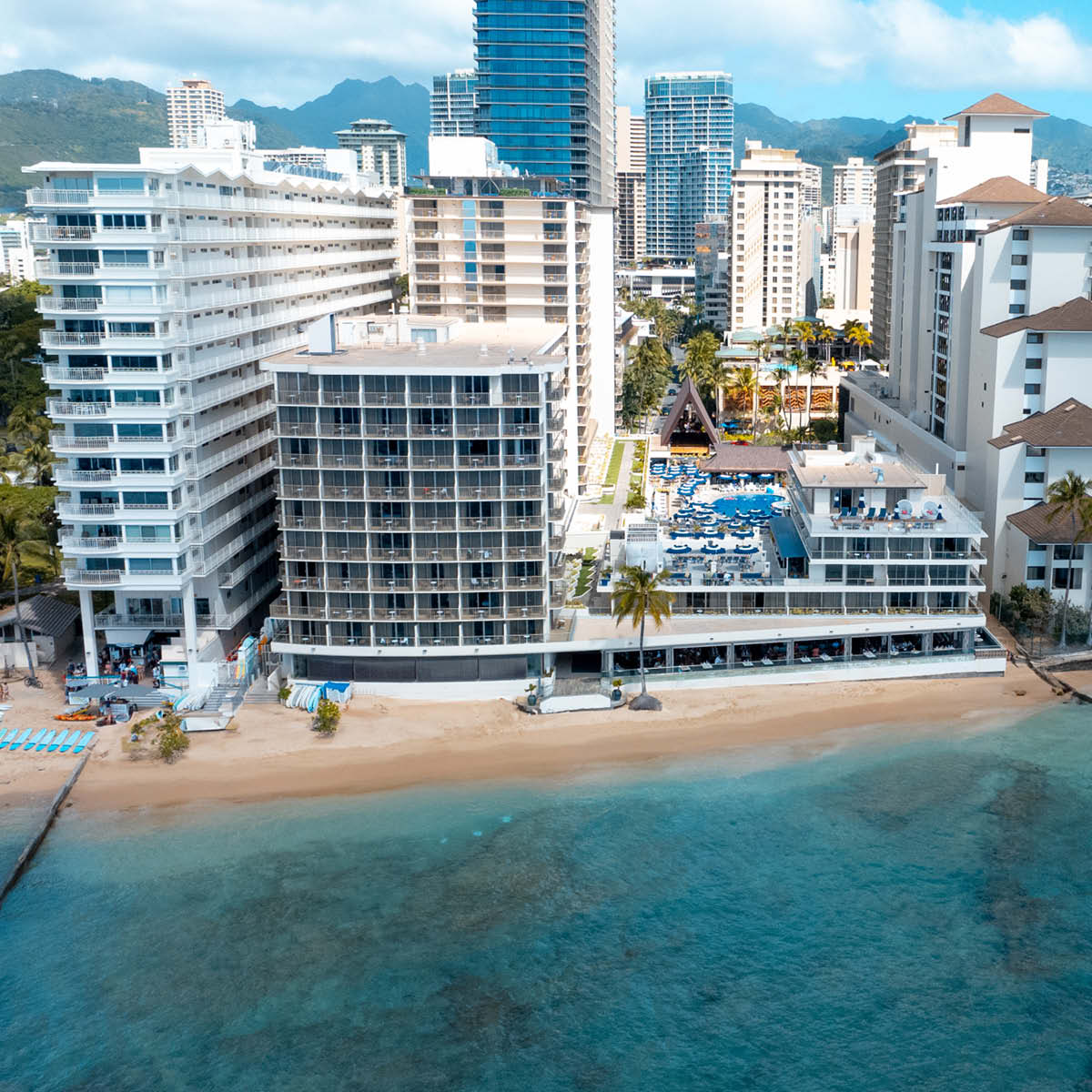 OUTRIGGER Reef Waikiki Beach Resort Facebook ad from Jun 15, 2026
