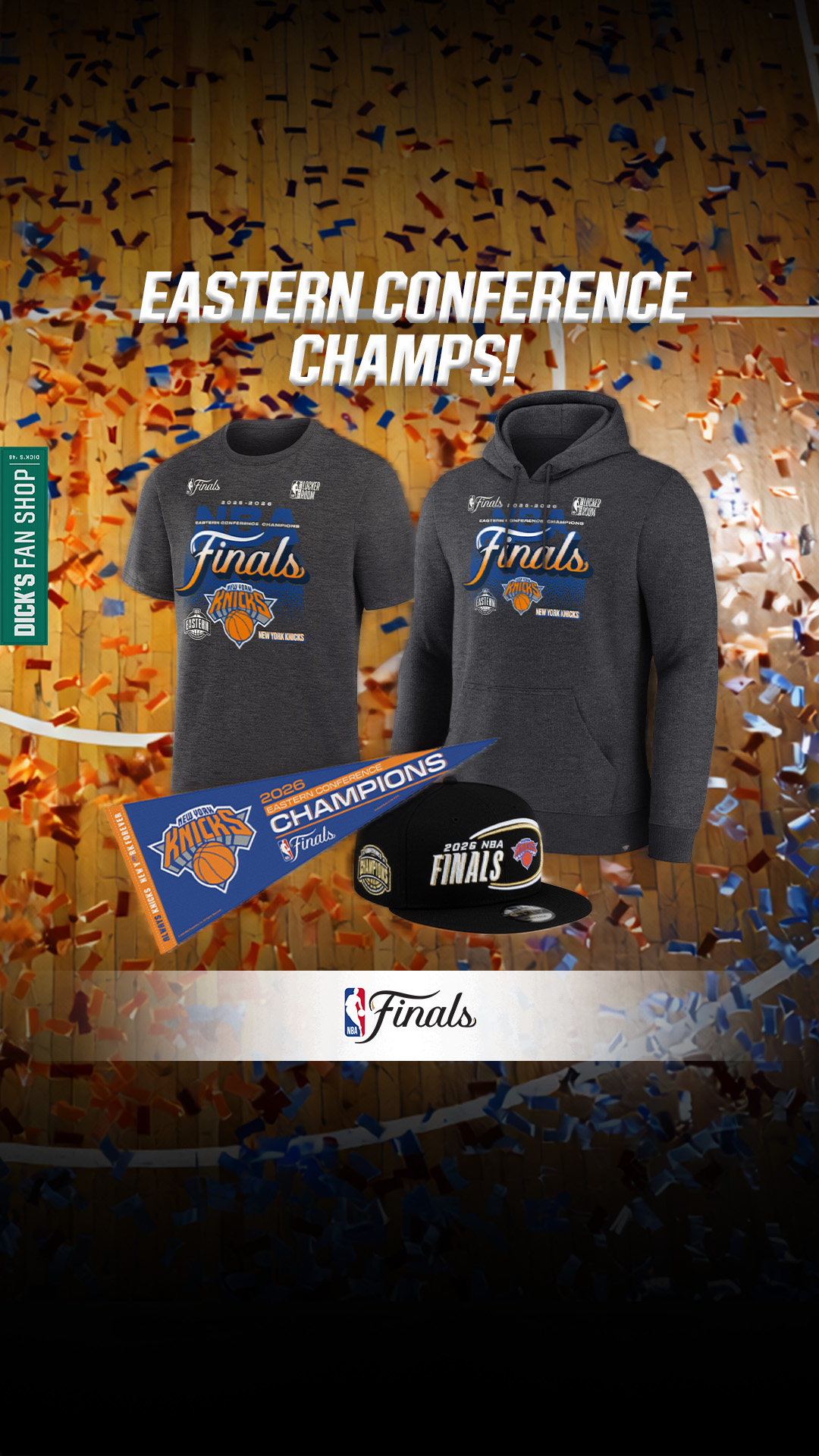 DICK'S Sporting Goods Facebook ad from May 25, 2026