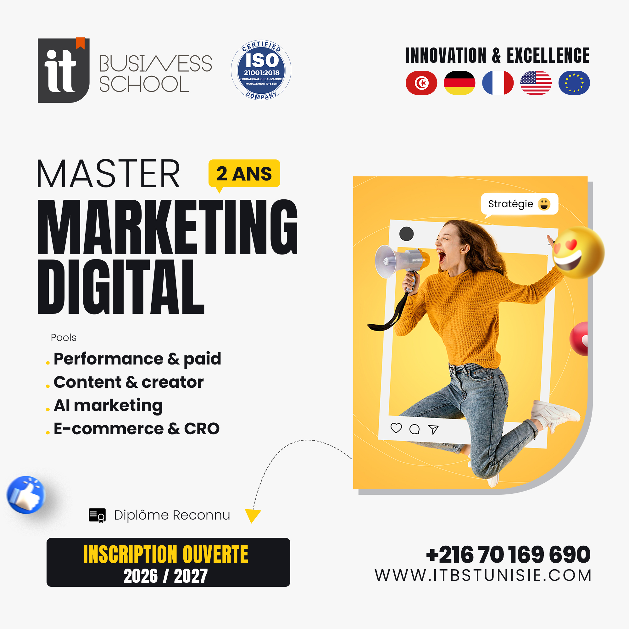 ITBS Facebook ad