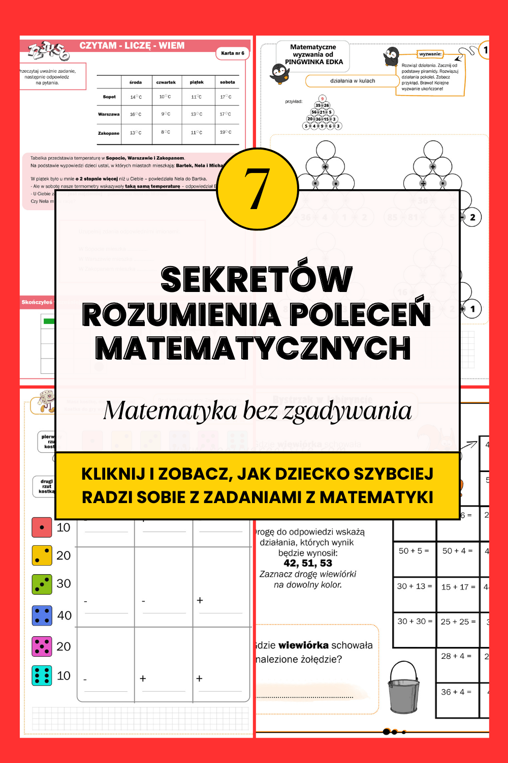 Paka dla Bystrzaka - materiały dydaktyczne Facebook ad