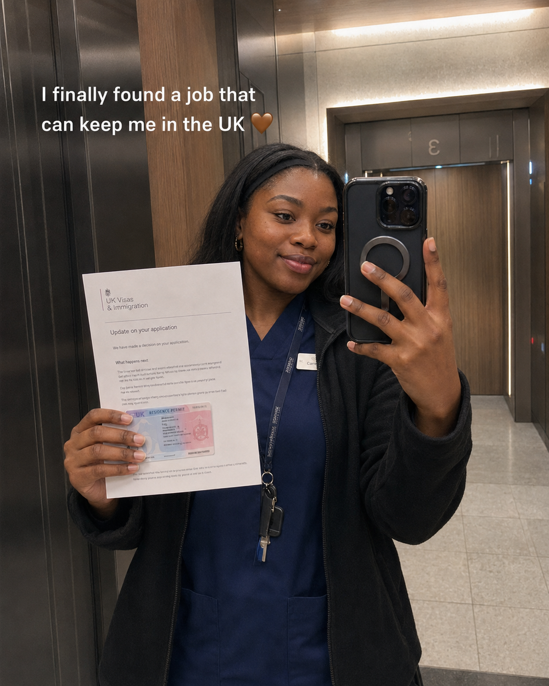 Visa Job Finder Facebook ad