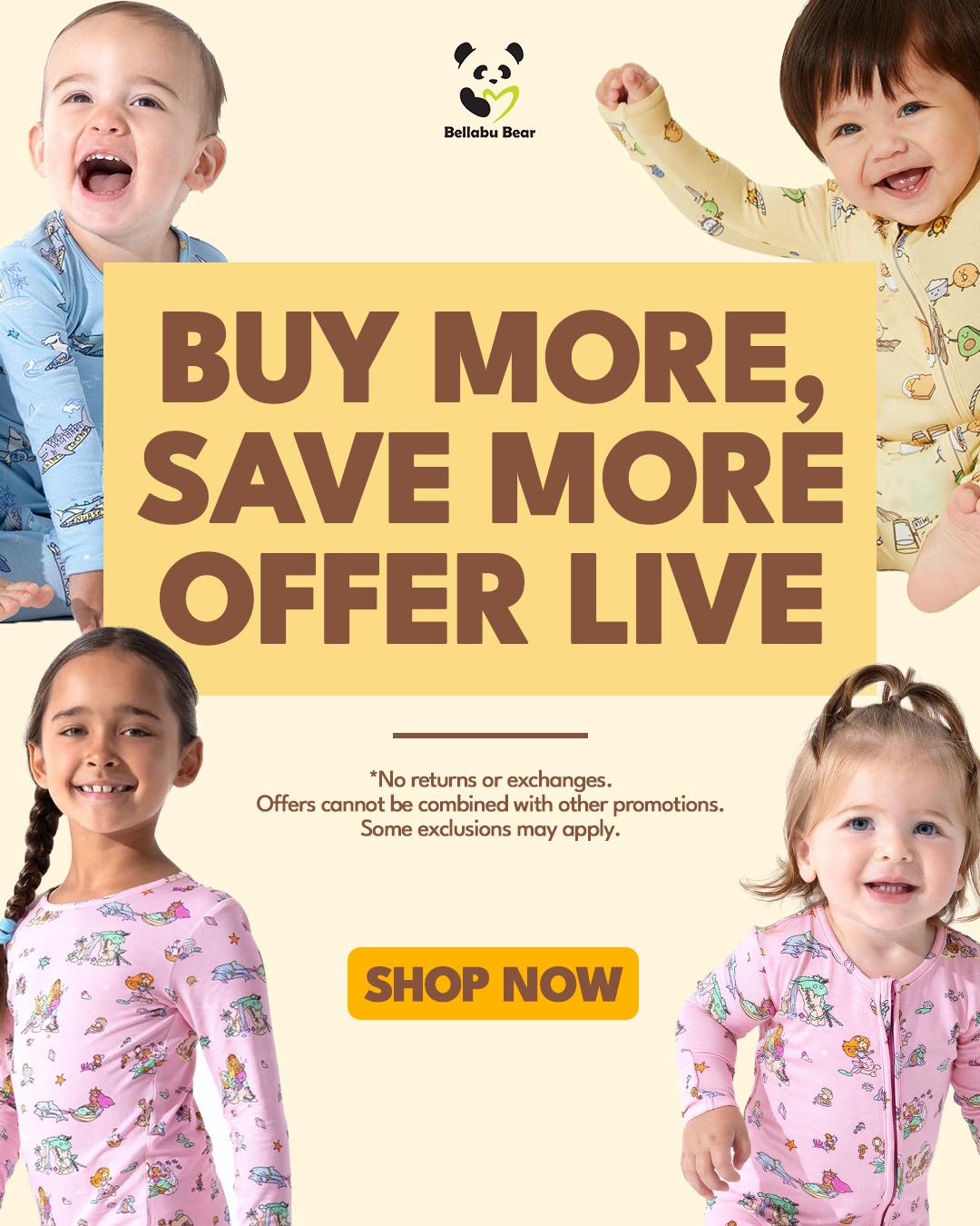 Bellabu Bear Facebook ad