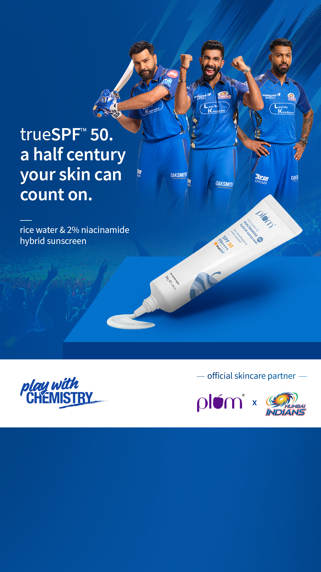 Plum Facebook ad