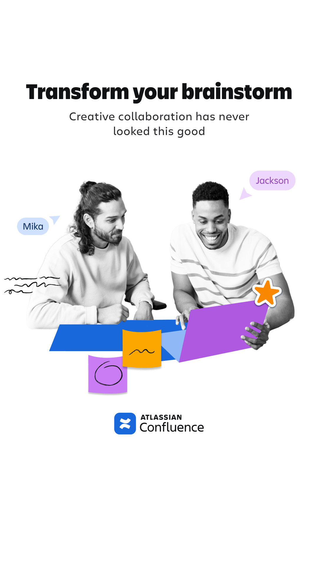 Atlassian Facebook ad
