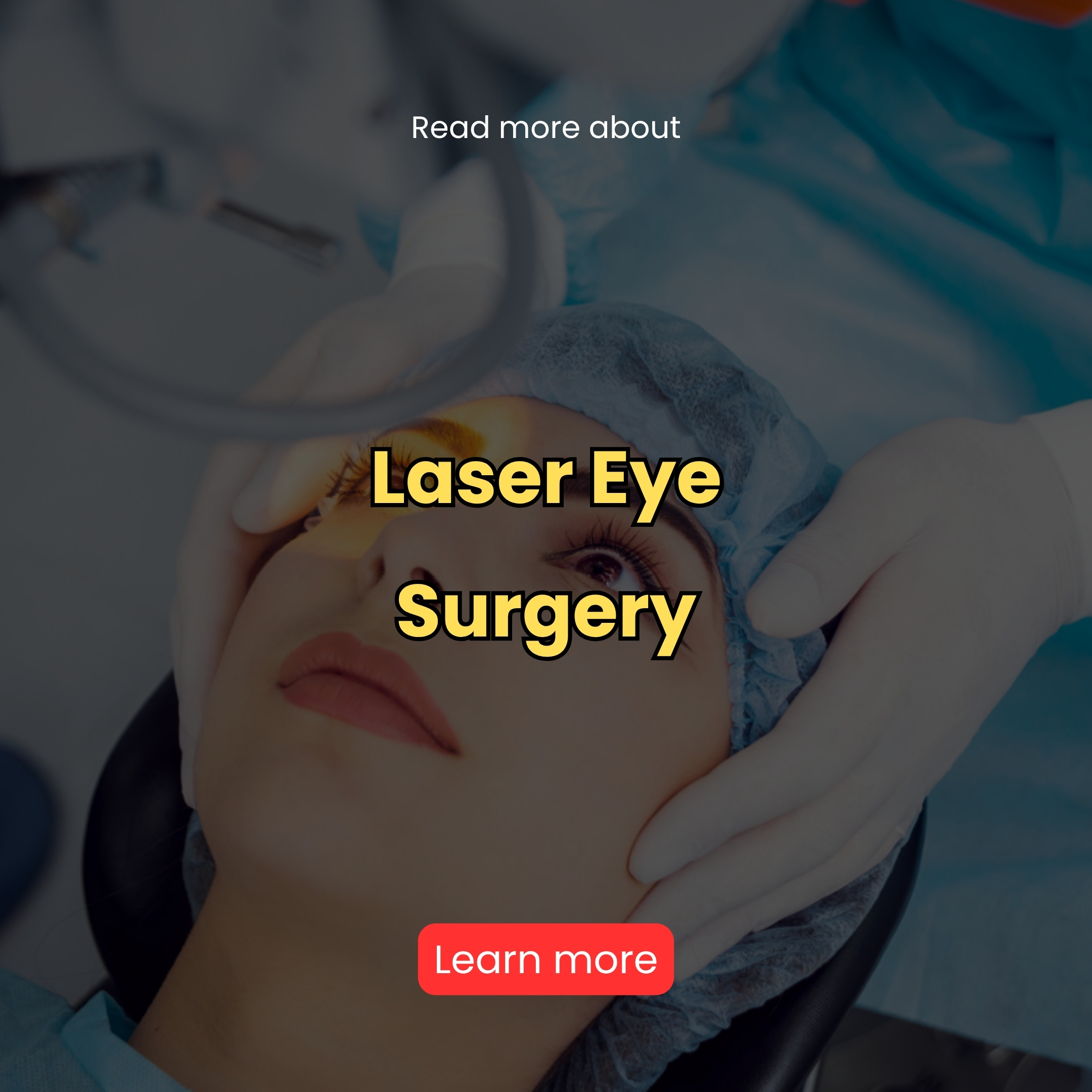 Know more Facebook ad: Learn About Laser Eye Surgery