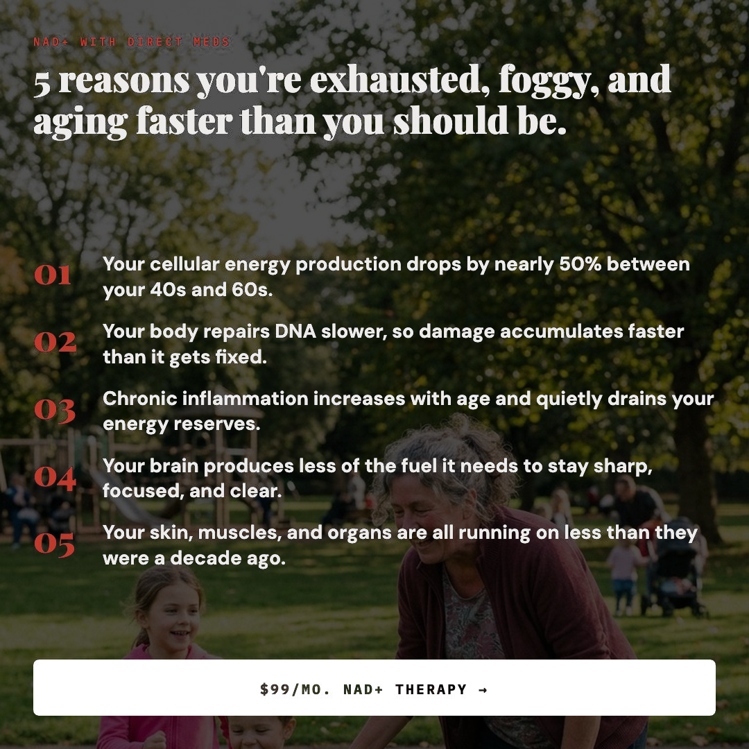 Krisy Ramires Facebook ad: Exhausted but Healthy? Check Your NAD.