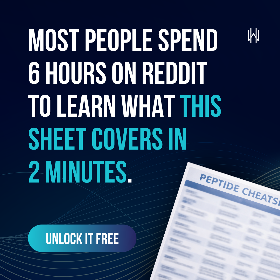 Hunter Williams Health Facebook ad