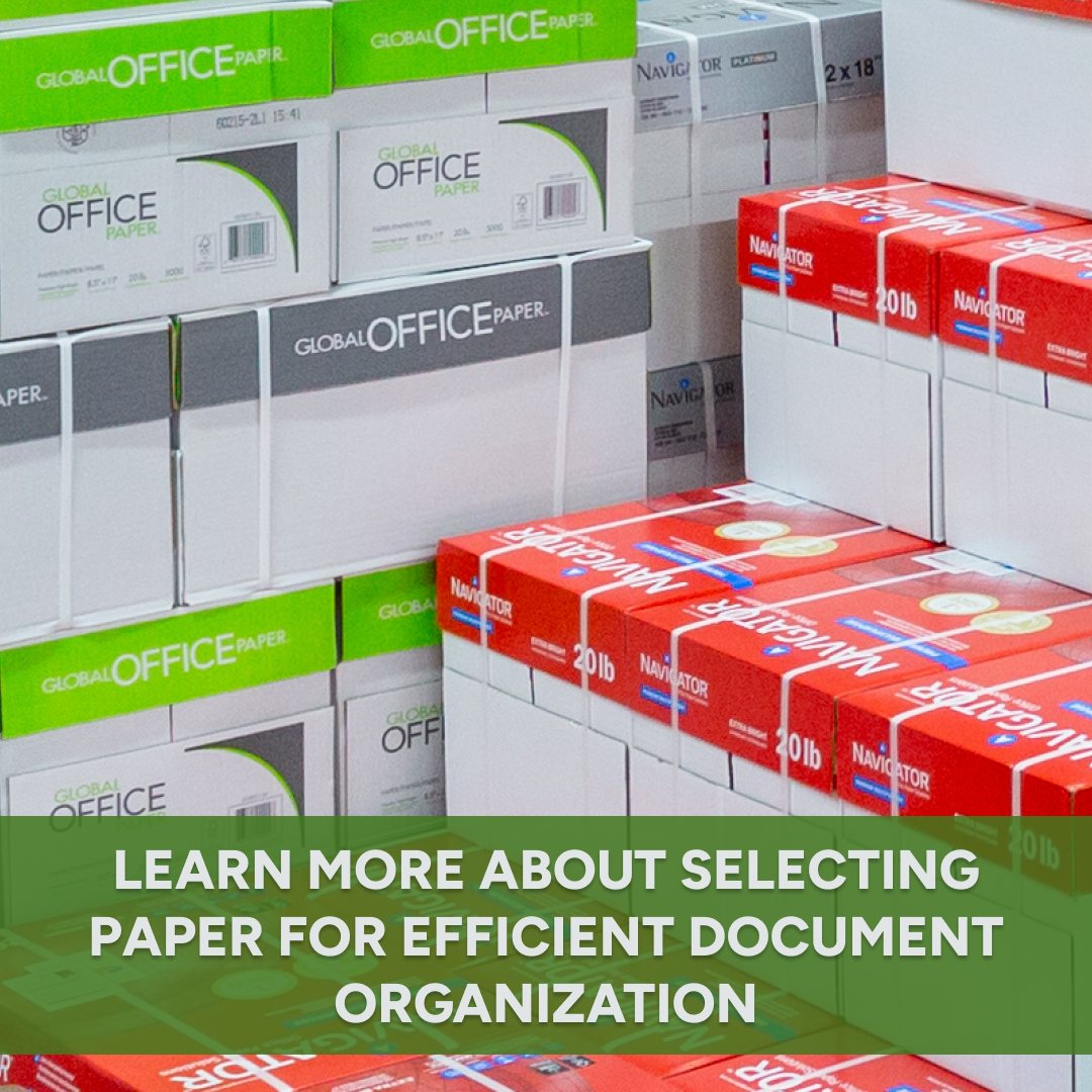 Discovery Info Facebook ad: Learn more about selecting paper for efficient document…