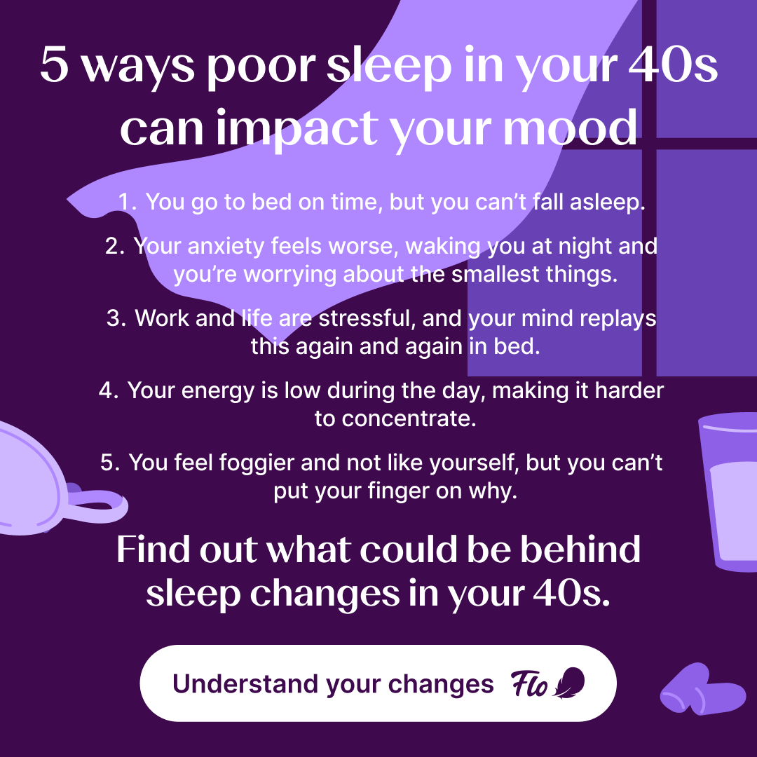Flo Health App Facebook ad: Try Flo and never look back