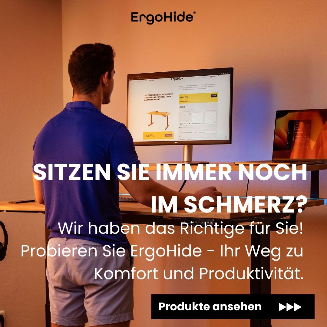 ErgoHide Facebook ad