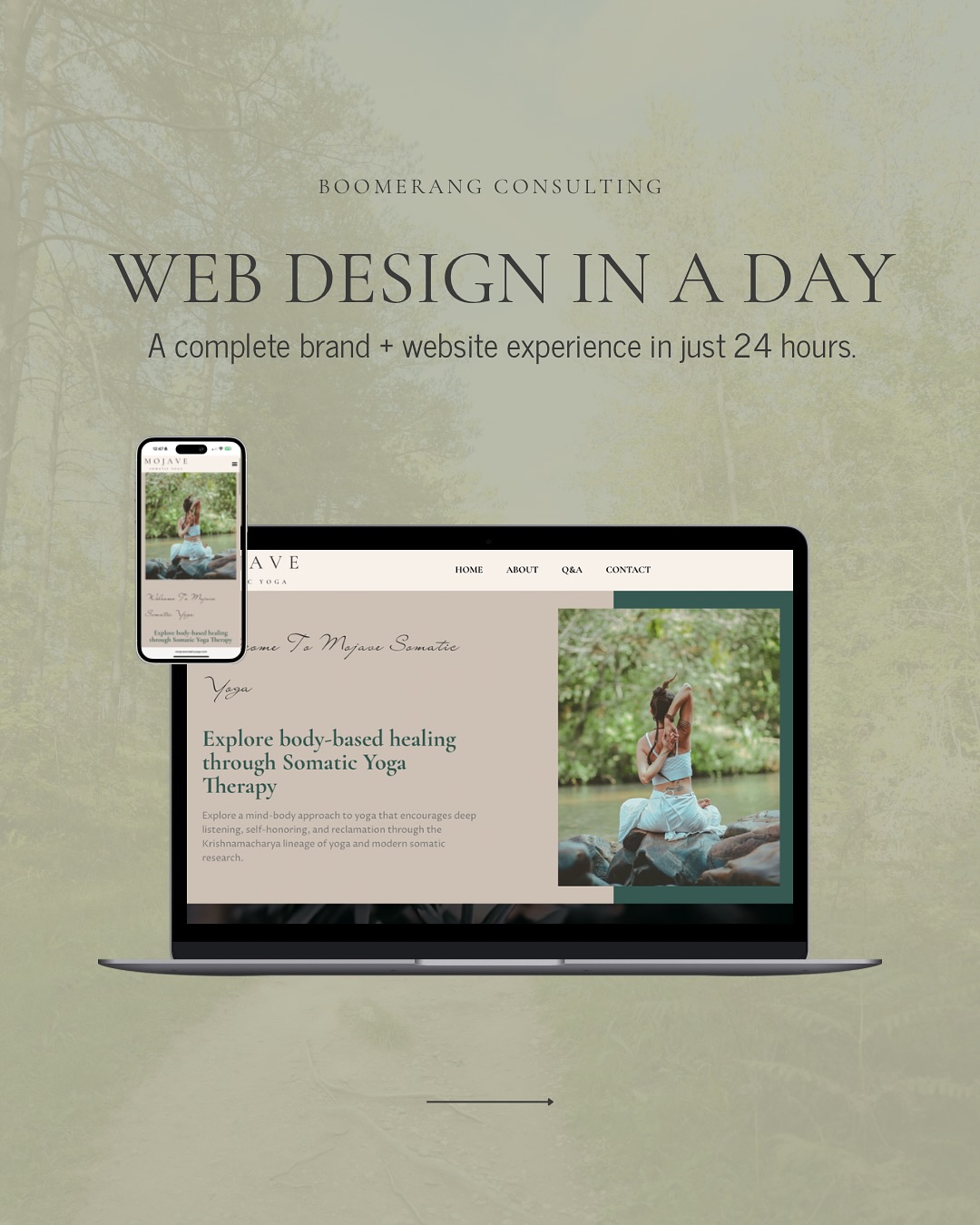 boomerangcollectiveco Facebook ad: Need a website-like, NOW?