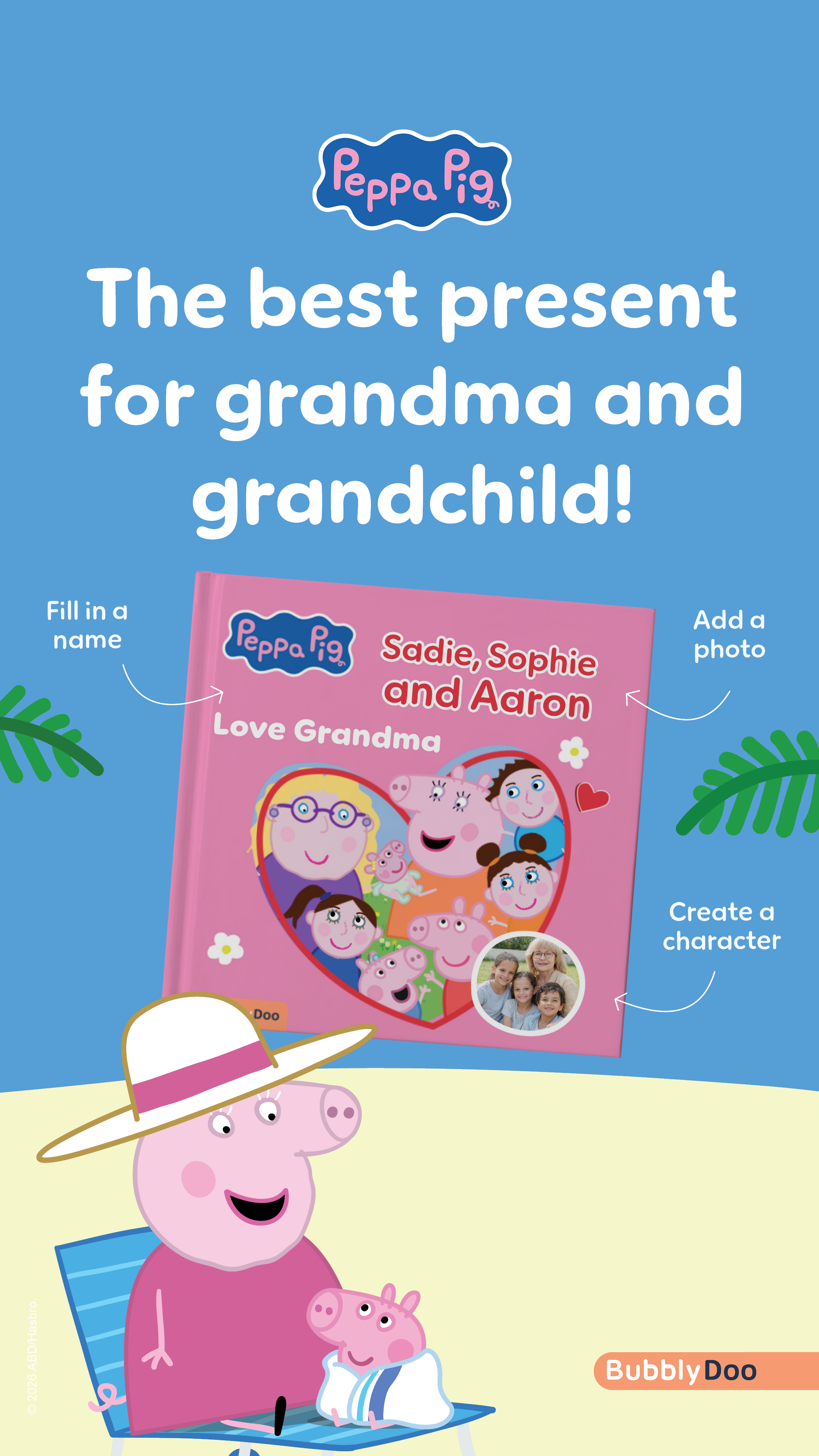 BubblyDoo Books Facebook ad