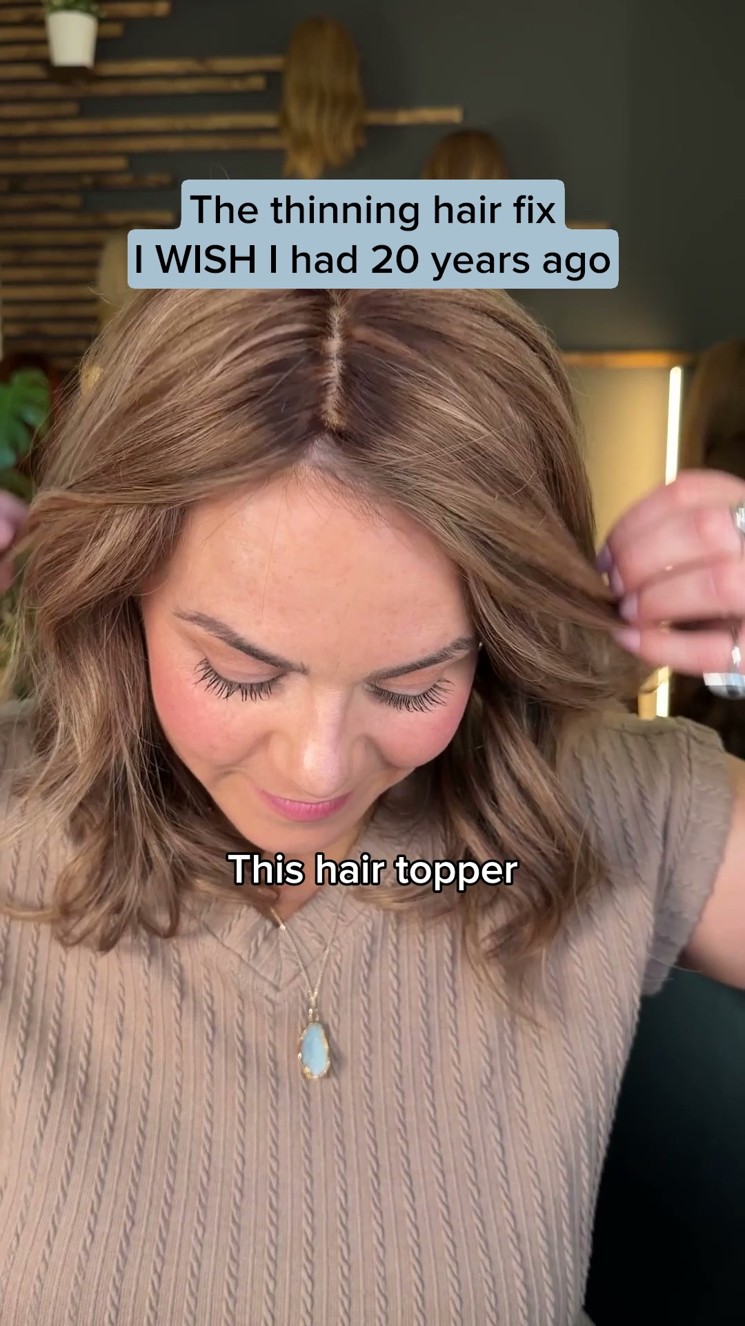 Luxy Hair Facebook ad: Fuller Hair in Minutes