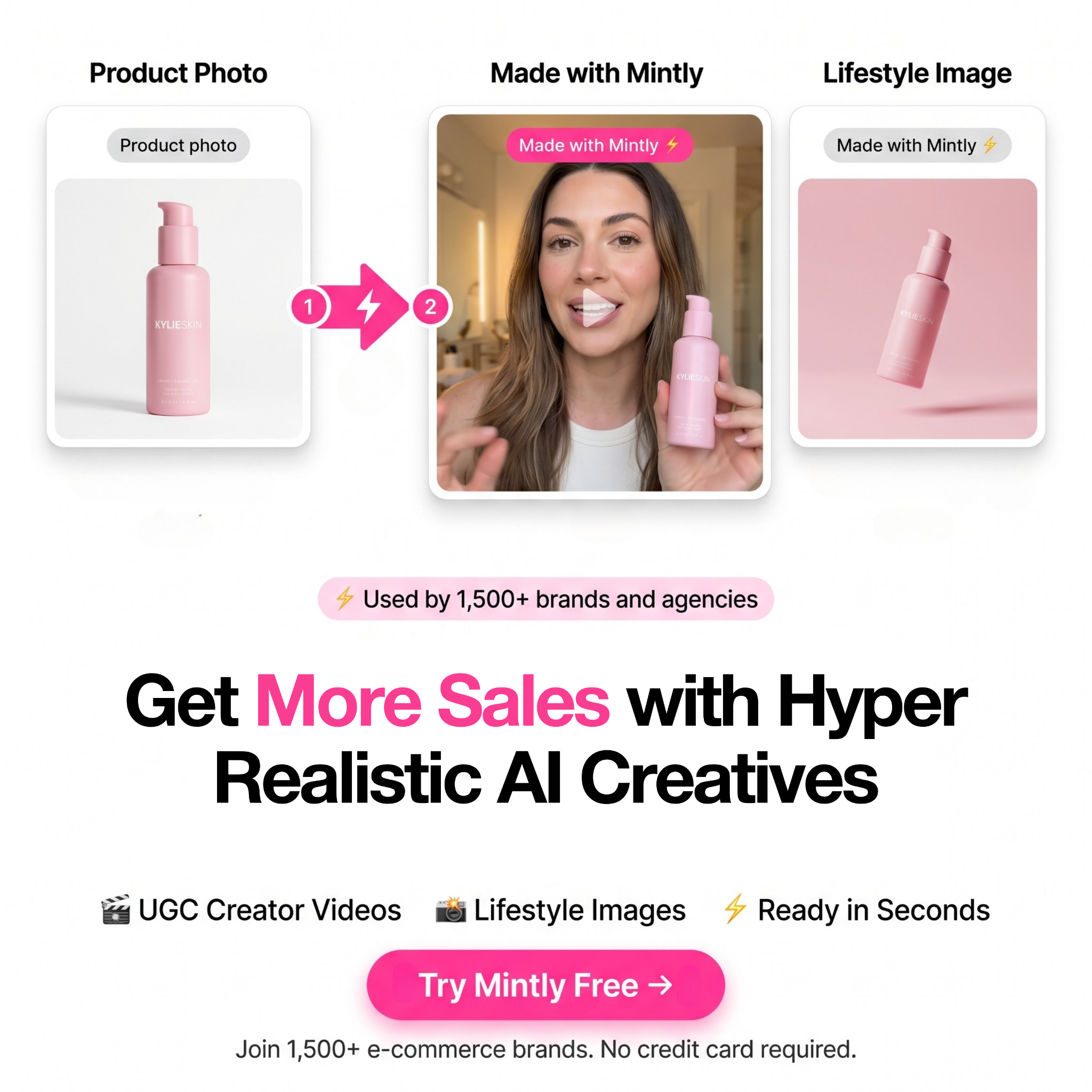 Mintly Facebook ad